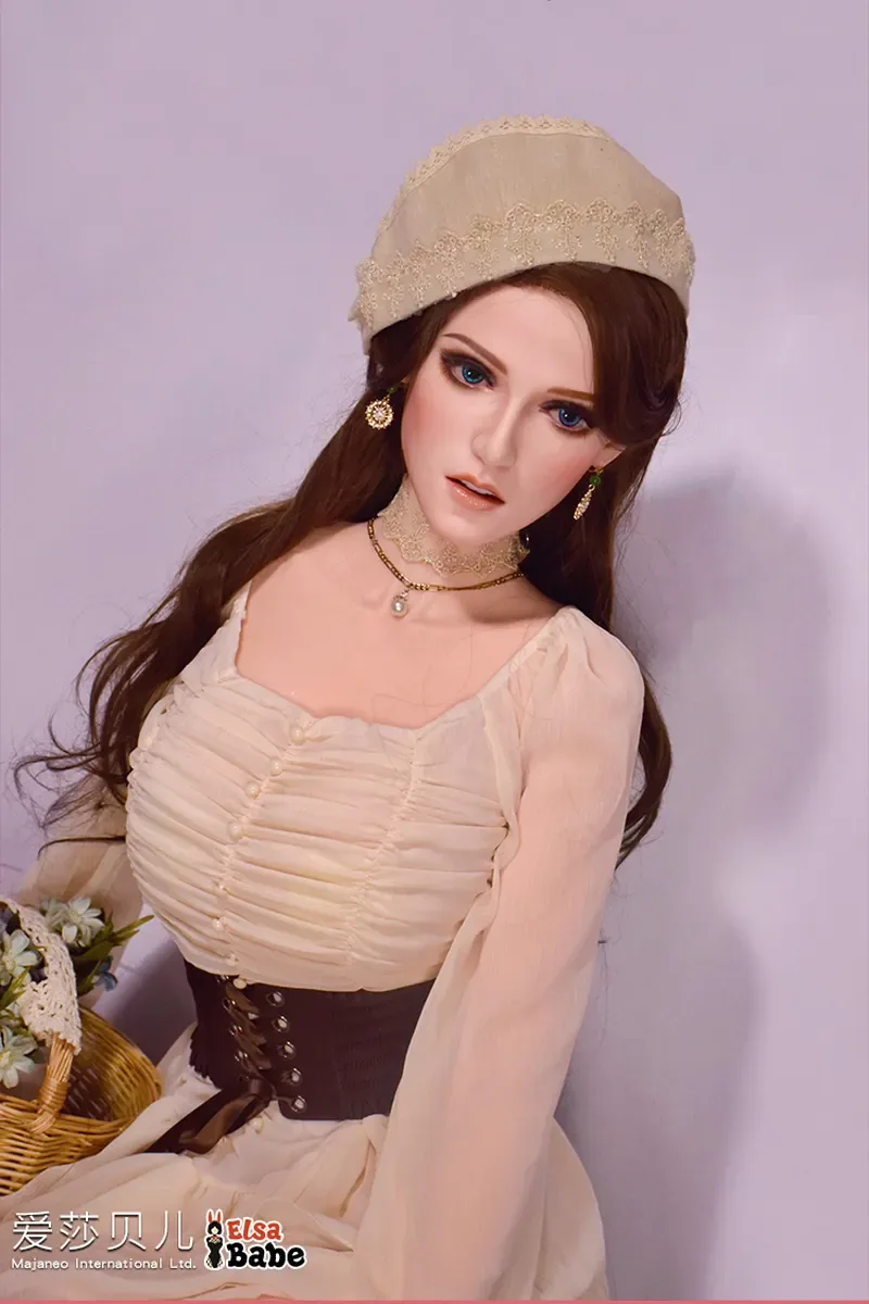 Lena Davis 165cm Silicone Body + Silicone Head Real Anime sex doll[Customizable] - XYlover Sex Doll view 3