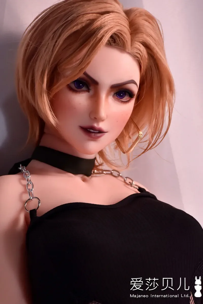 Rosalyn Clark 165cm Silicone Body + Silicone Head Real Anime sex doll[Customizable] - XYlover Sex Doll view 2