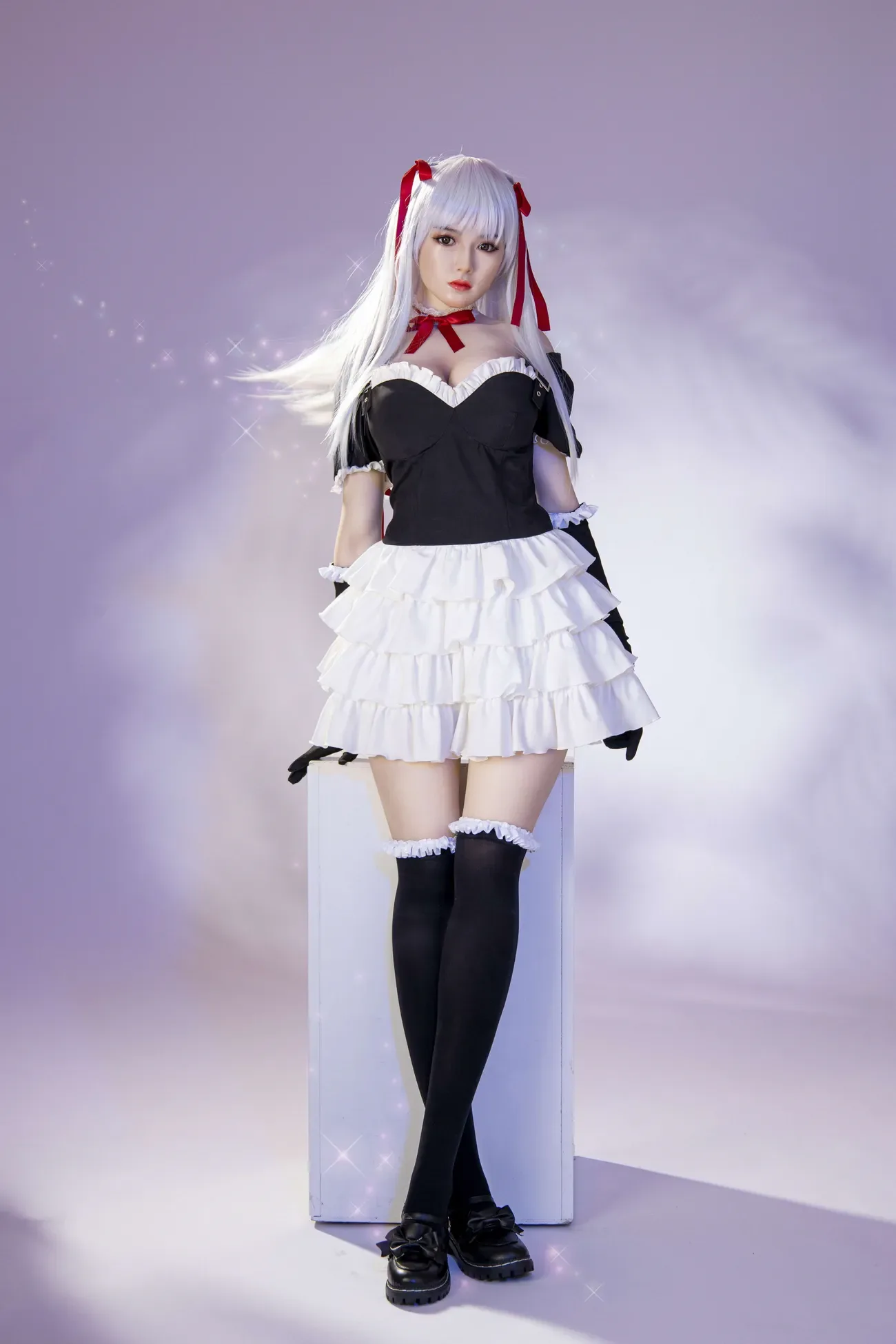 Maren 168/159/149cm Customized Silicone Head+TPE Body Real Sex Doll - XYlover Sex Doll view 7