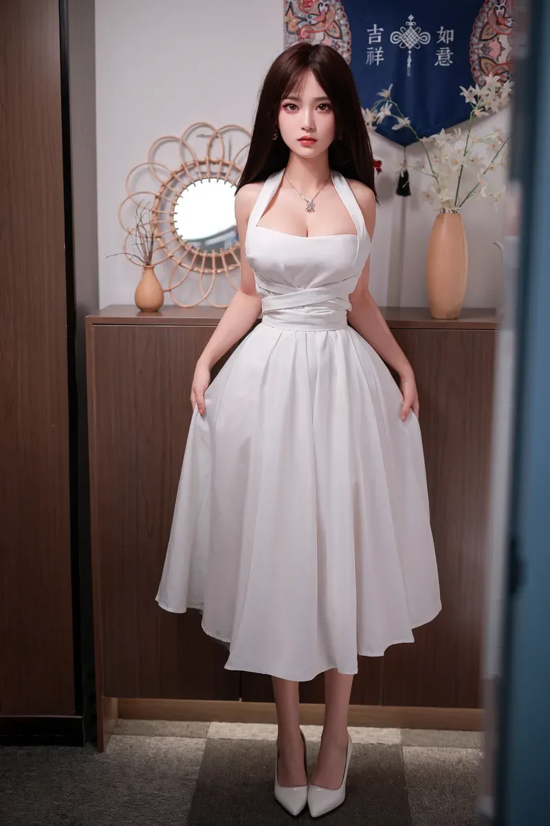 Nadia 161cm Silicone Body + Silicone Head Real sex doll[Customizable] - XYlover Sex Doll view 8