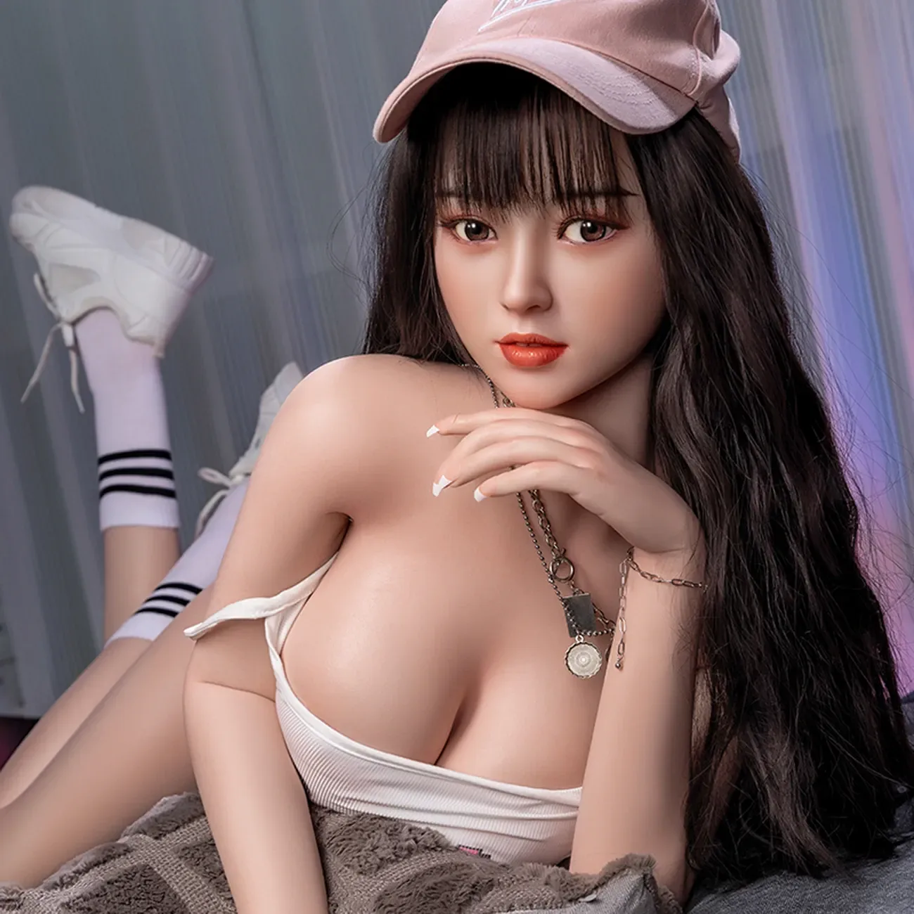 Paris 168/159/149cm Customized Silicone Head+TPE Body Real Sex Doll [Customizable] - XYlover Sex Doll view 3