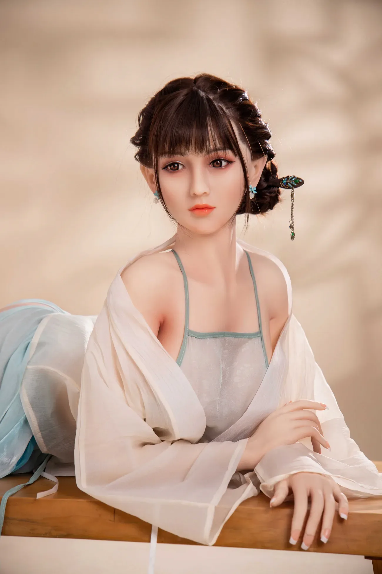 Charlee 168/159/149cm Customized Silicone Head+TPE Body Real Sex Doll [Customizable] - XYlover Sex Doll view 5
