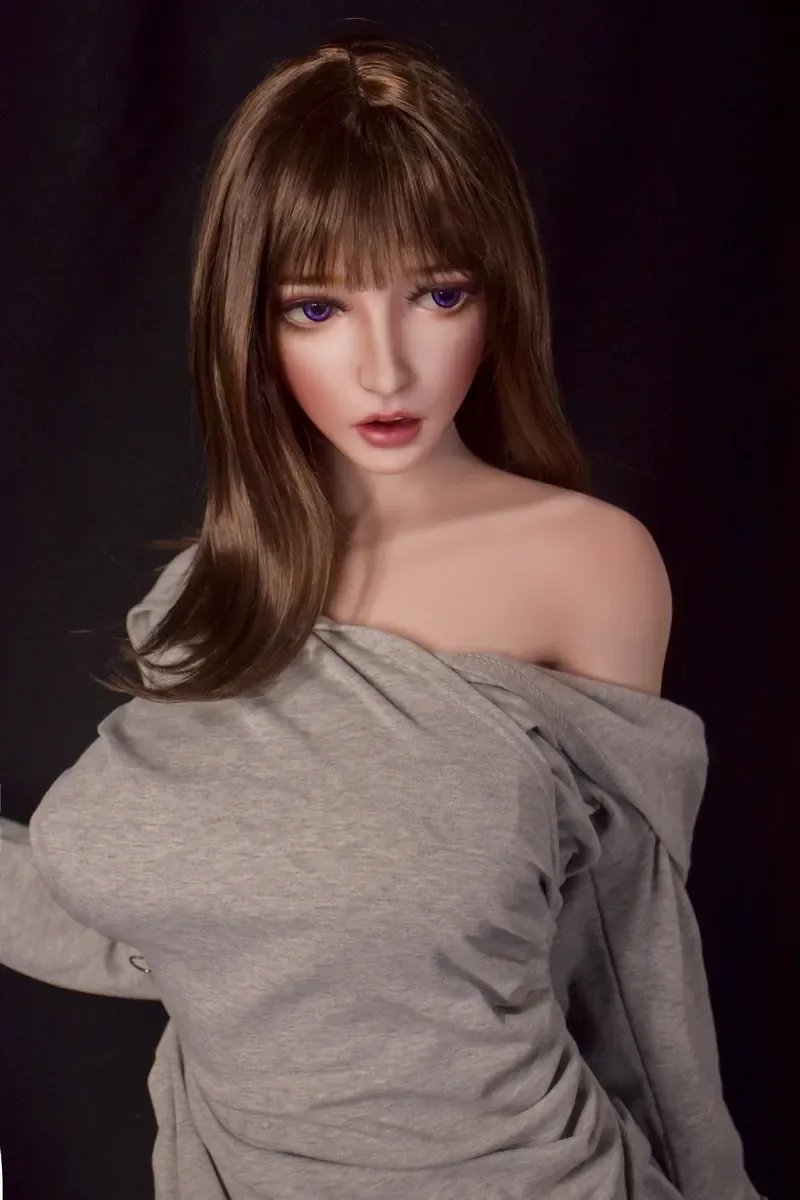 Fujii Yui 150cm Silicone Body + Silicone Head Real Anime sex doll[Customizable] - XYlover Sex Doll view 5