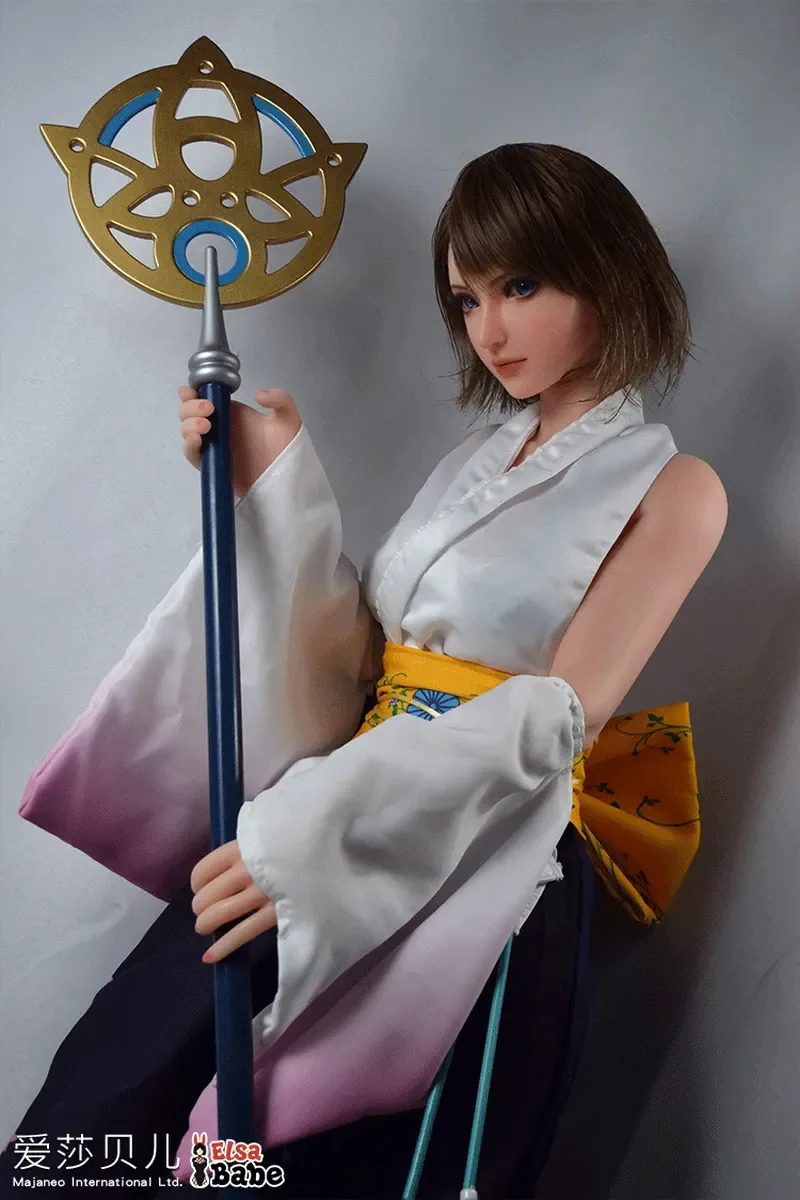 Irie Yuna 102cm Silicone Body + Silicone Head Real Anime sex doll[Customizable] - XYlover Sex Doll view 5