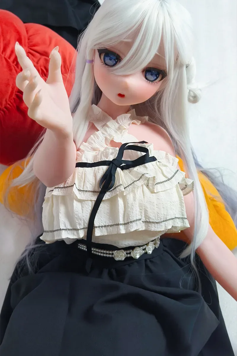 Agatsuma Mayumi 148cm Silicone Body + Silicone Head Real Anime sex doll[Customizable] - XYlover Sex Doll view 6