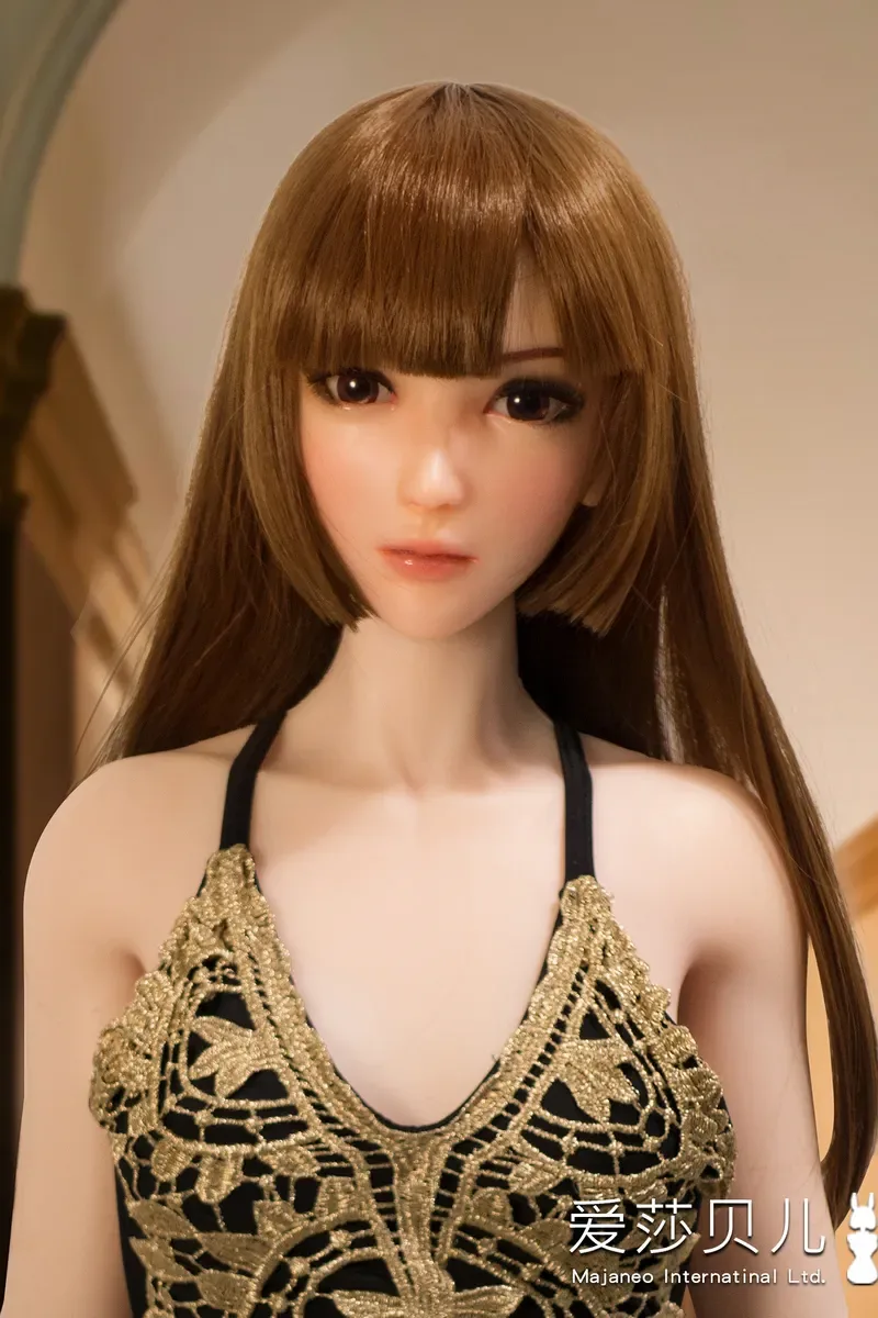 Haruko 102cm Silicone Body + Silicone Head Real Anime sex doll[Customizable] - XYlover Sex Doll view 4