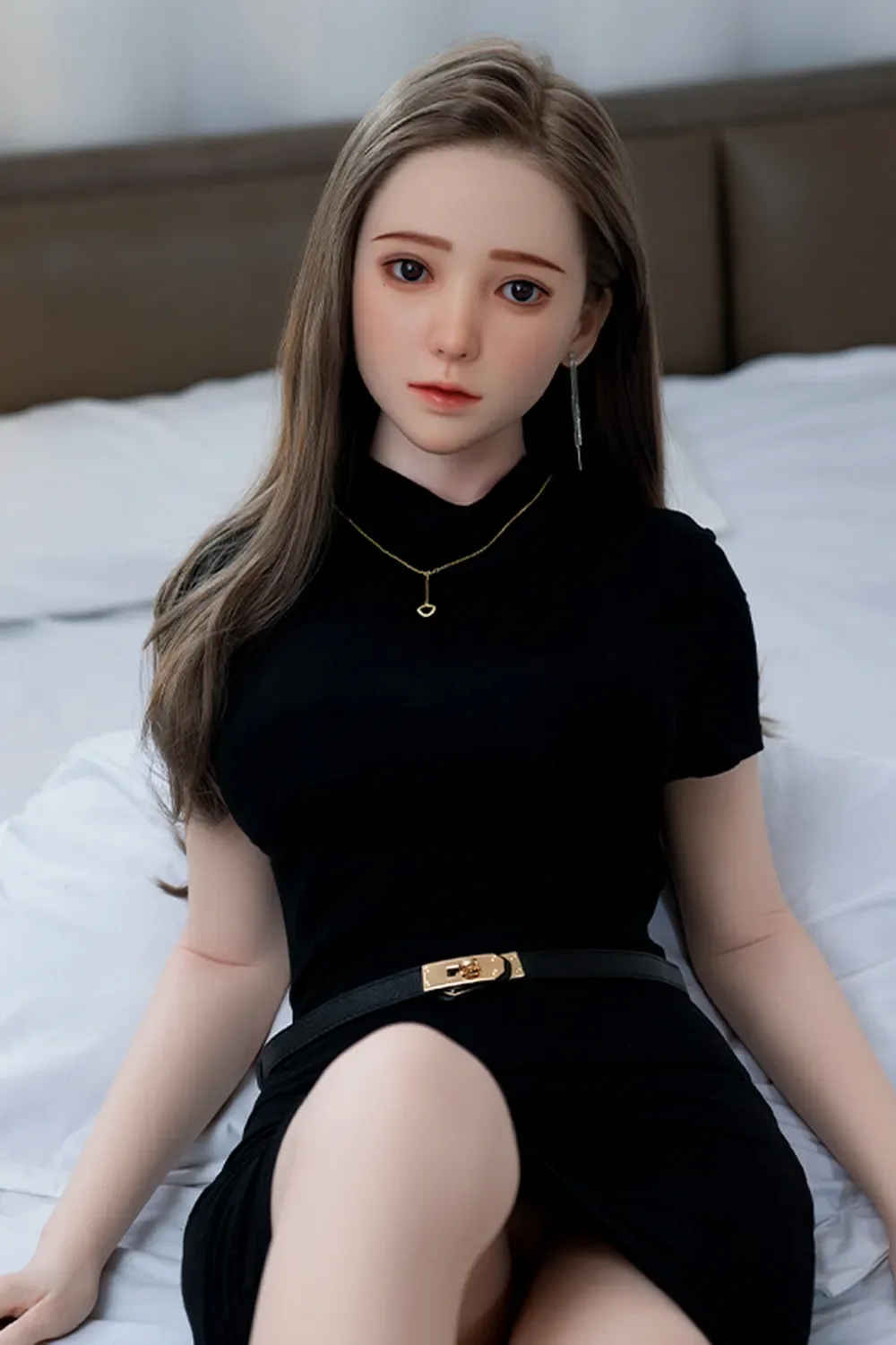 Ruoyan-2 165/158cm Realistic skin texture Silicone Head &amp; TPE Body Real Sex Doll [Customizable] - XYlover Sex Doll view 3