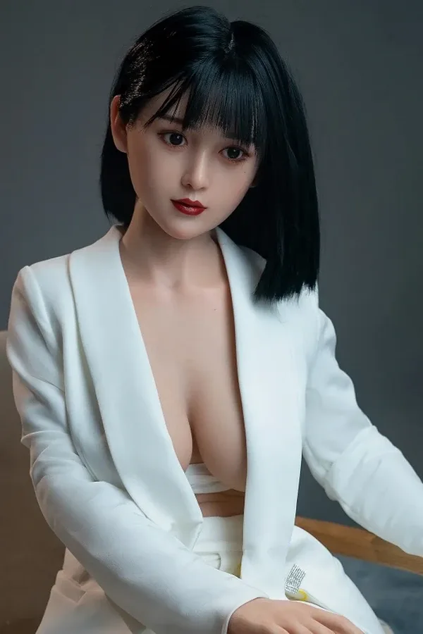Yufei-2 165/158cm Realistic skin texture Silicone Head &amp; TPE Body Real Sex Doll [Customizable] - XYlover Sex Doll view 4
