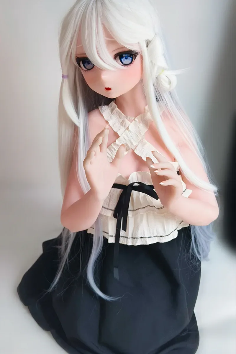 Agatsuma Mayumi 148cm Silicone Body + Silicone Head Real Anime sex doll[Customizable] - XYlover Sex Doll view 5