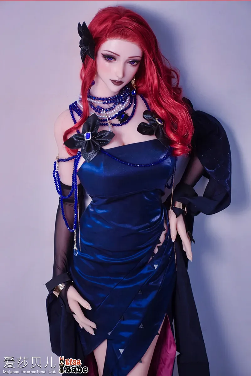 Kikukawa Rei 165cm Silicone Body + Silicone Head Real Anime sex doll[Customizable] - XYlover Sex Doll view 6