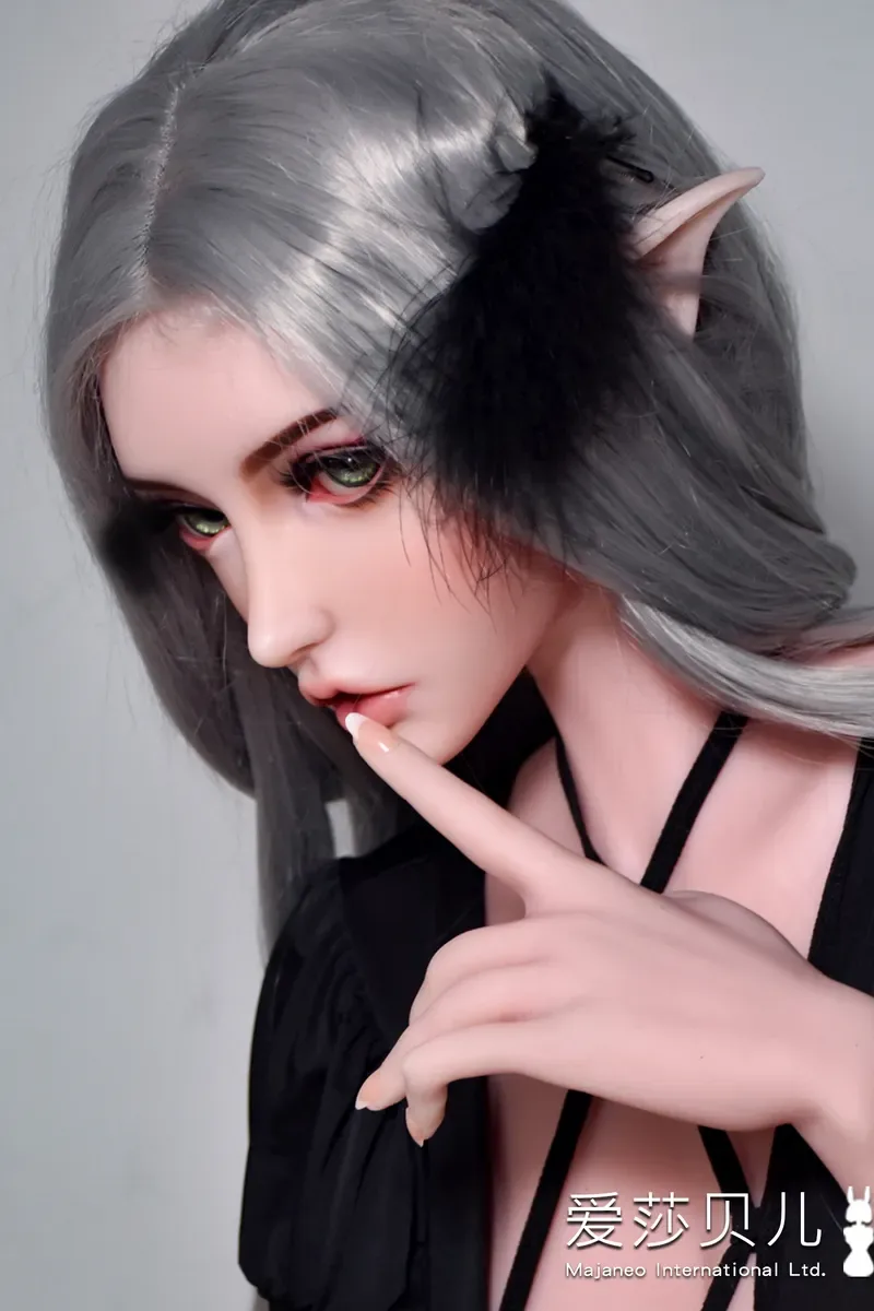 Suzuki Chiyo 160cm Silicone Body + Silicone Head Real Elf sex doll[Customizable] - XYlover Sex Doll view 6