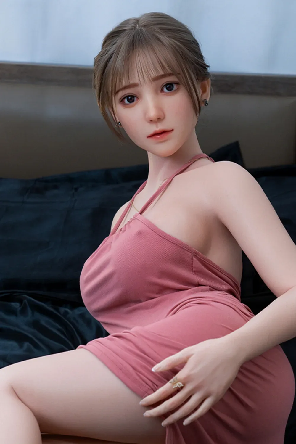 Ruoyan-4 165/158cm Realistic skin texture Silicone Head &amp; TPE Body Real Sex Doll [Customizable] - XYlover Sex Doll view 5