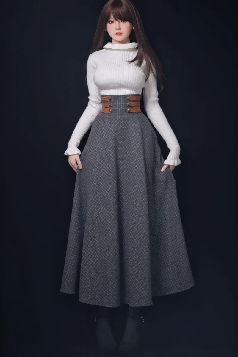 Ainsley 165cm Silicone Body + Silicone Head Real sex doll[Customizable] - XYlover Sex Doll view 1