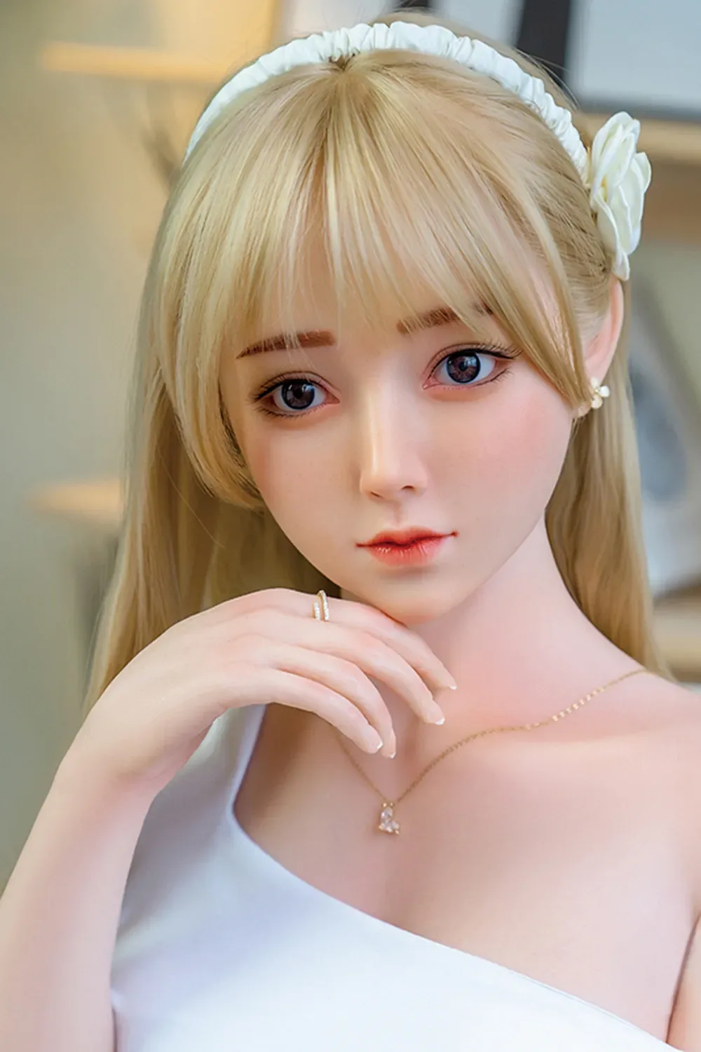 Yueni-3 165/158cm Realistic skin texture Silicone Head &amp; TPE Body Real Sex Doll [Customizable] - XYlover Sex Doll view 2