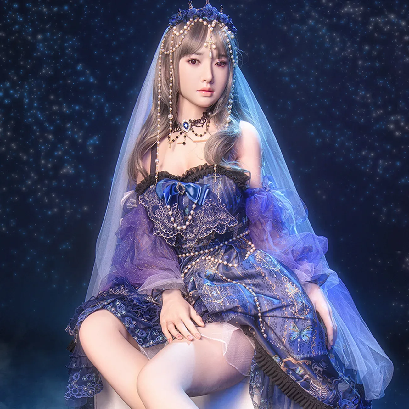 Rebecca 168/159/149cm Customized Silicone Head+TPE Body Real Sex Doll [Customizable] - XYlover Sex Doll view 5
