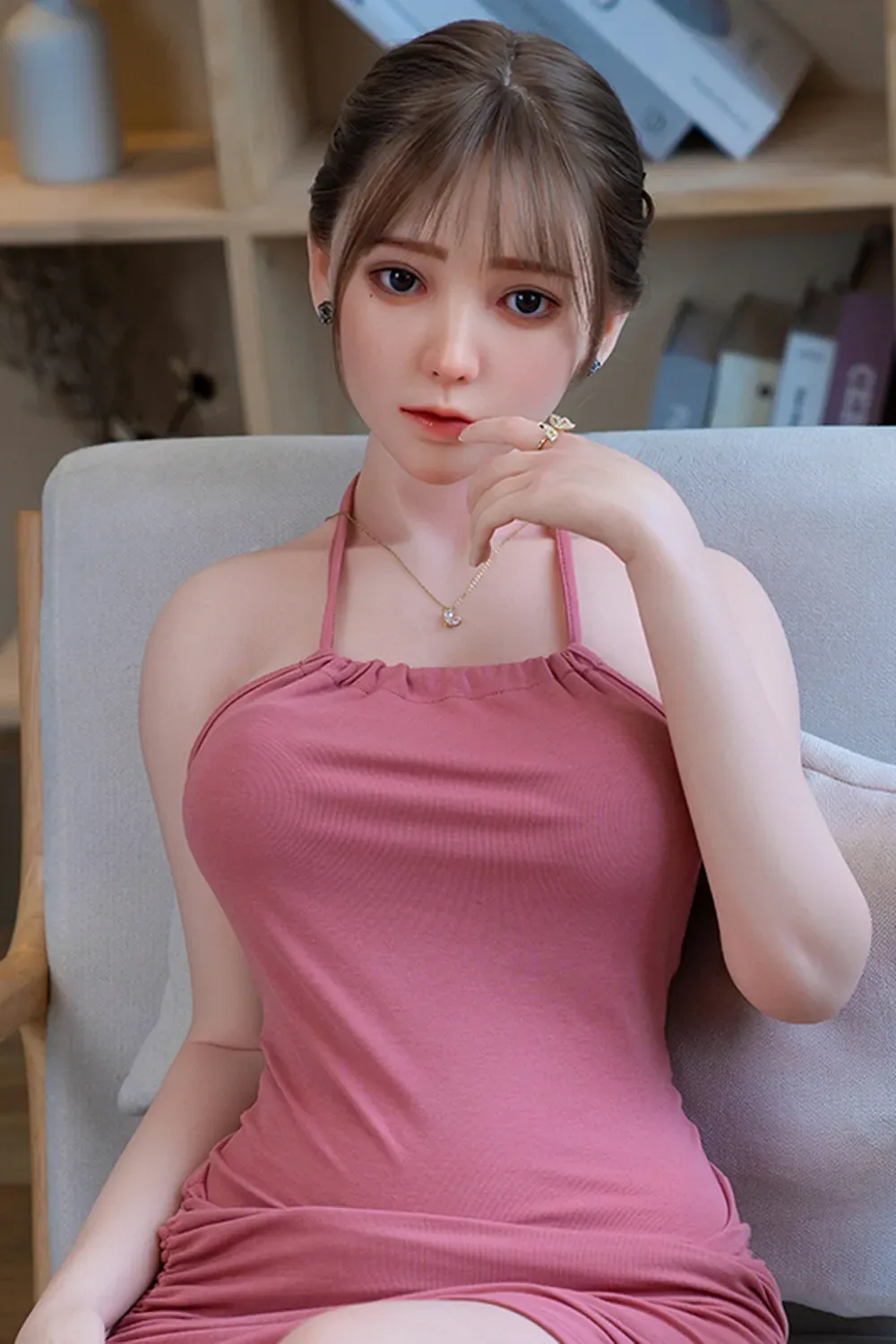 Ruoyan-4 165/158cm Realistic skin texture Silicone Head &amp; TPE Body Real Sex Doll [Customizable] - XYlover Sex Doll view 3