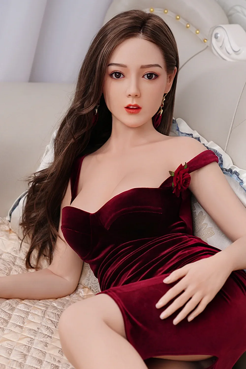 Andi-2 165/158cm Realistic skin texture Silicone Head &amp; TPE Body Real Sex Doll [Customizable] - XYlover Sex Doll view 6