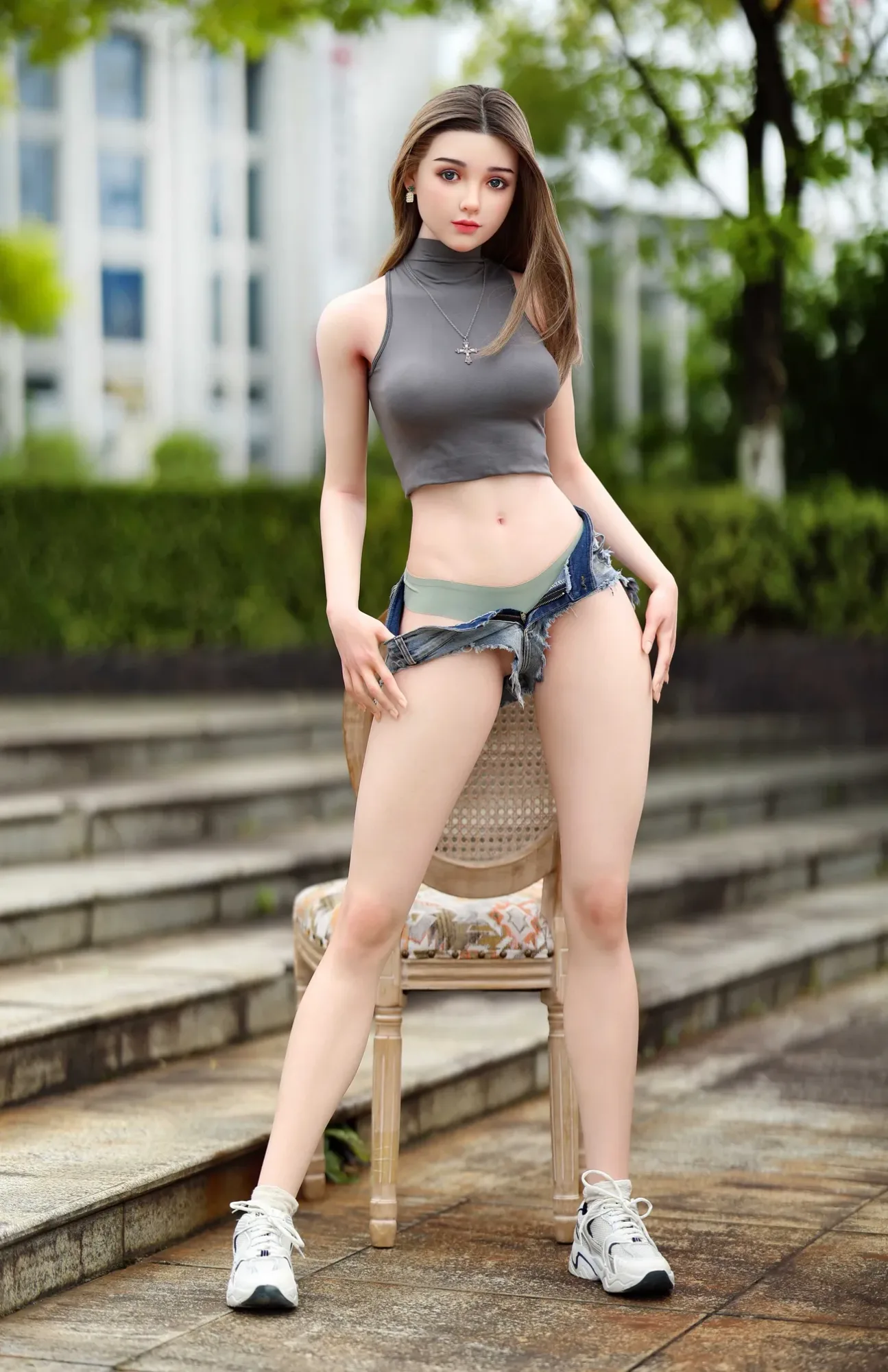 Camila 168/159/149cm Customized Silicone Head+TPE Body Real Sex Doll [Customizable] - XYlover Sex Doll view 7