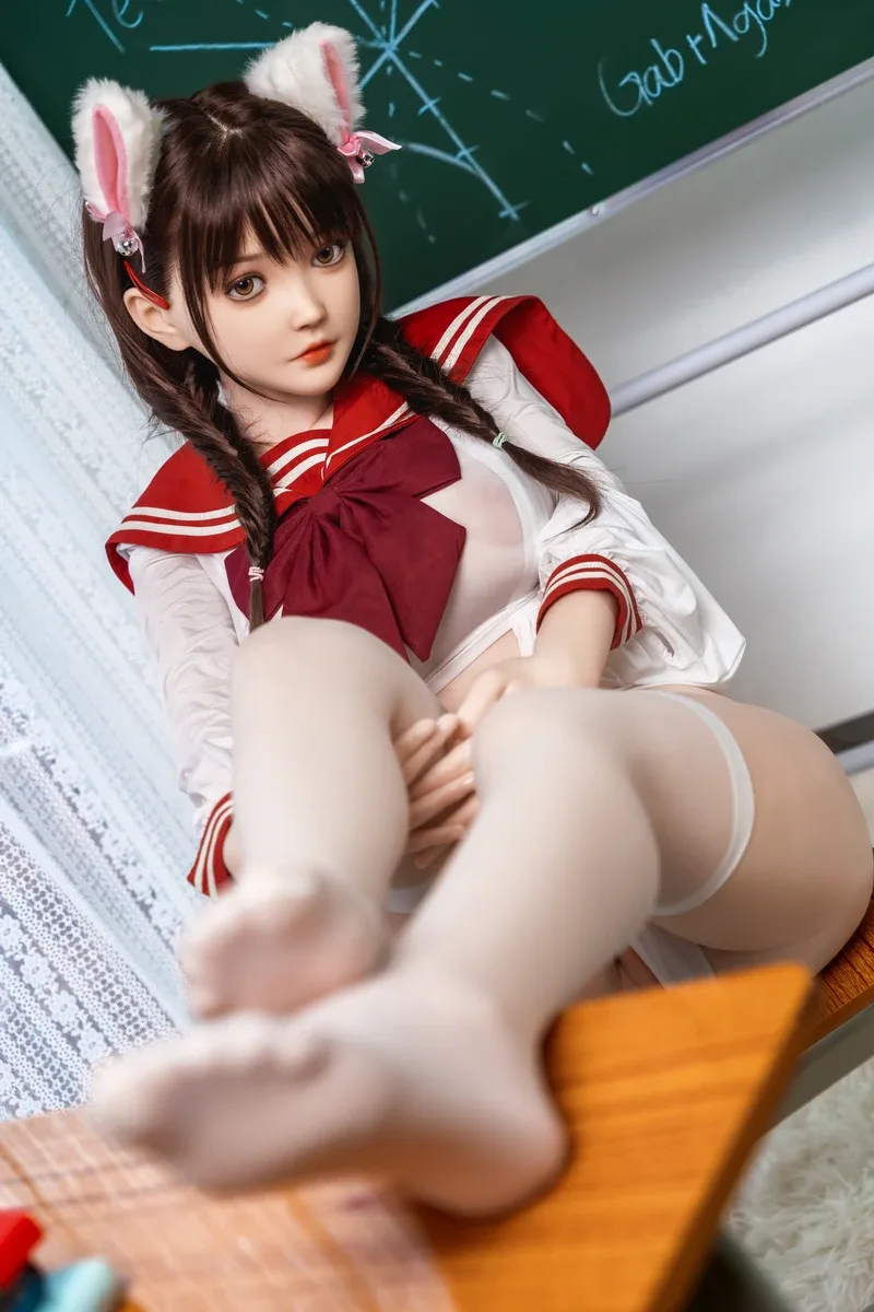 Rosalie 158cm Silicone Body + Silicone Head Real sex doll[Customizable] - XYlover Sex Doll view 5