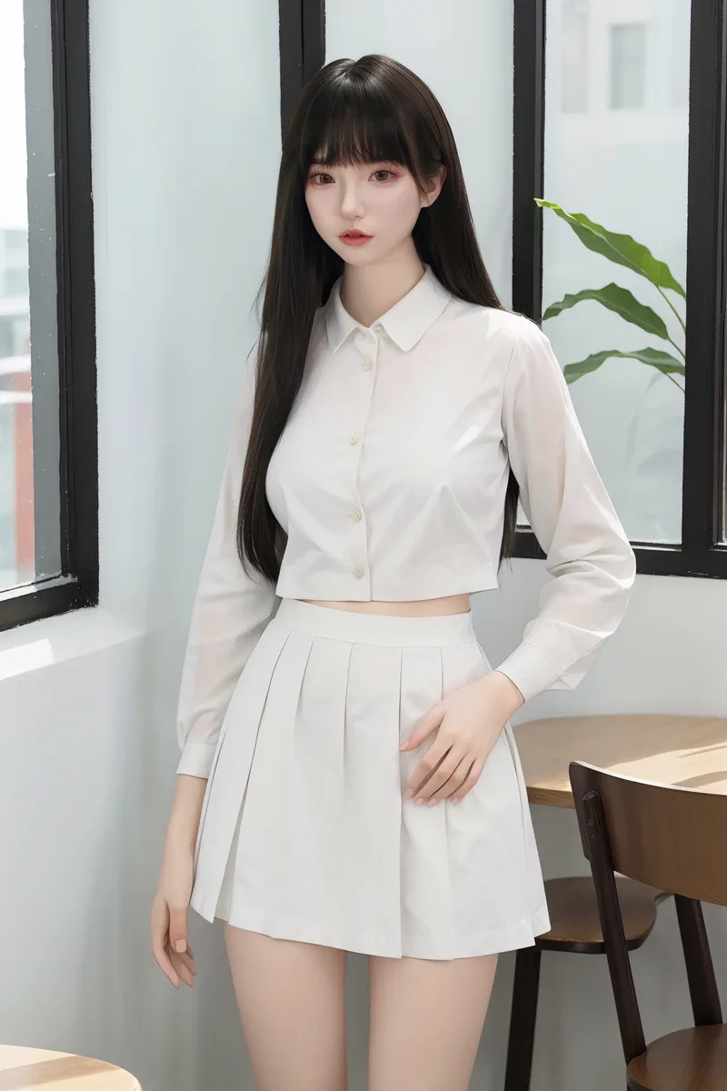 Alondra 163cm Silicone Body + Silicone Head Real sex doll[Customizable] - XYlover Sex Doll view 5