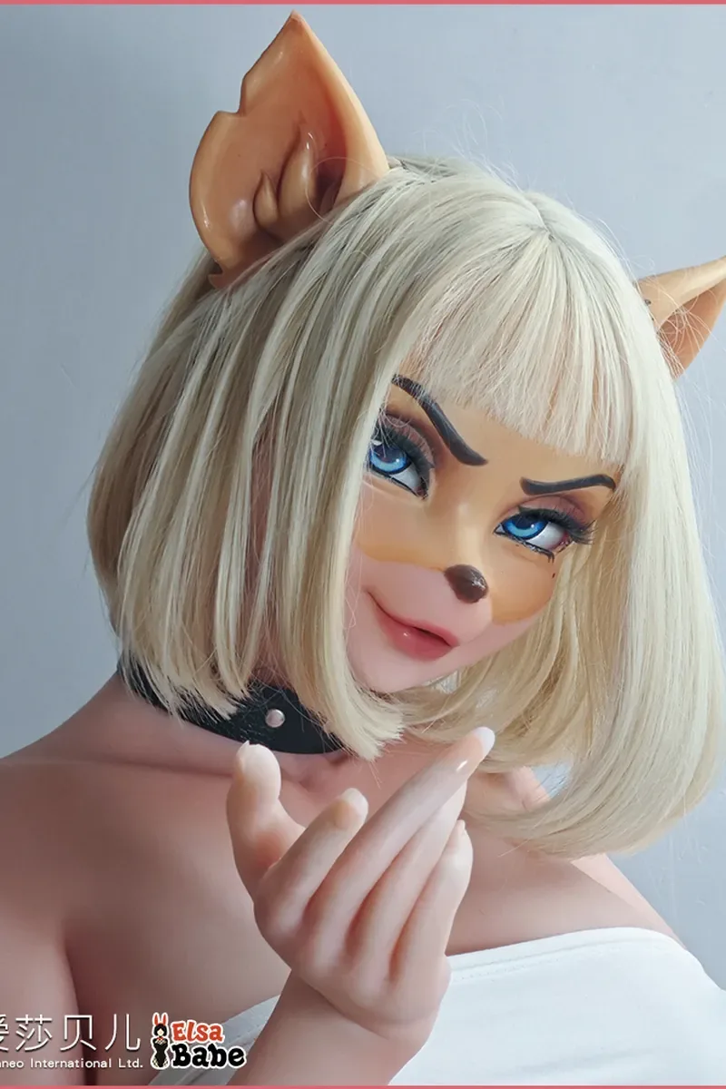Zana Fox 165cm Silicone Body + Silicone Head Real Elf sex doll[Customizable] - XYlover Sex Doll view 5