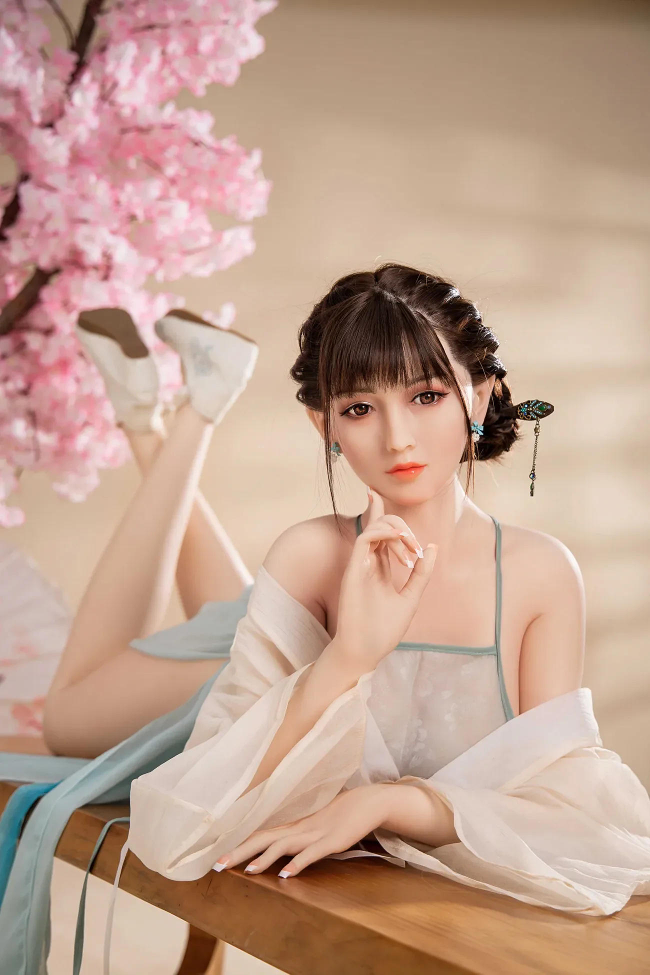 Charlee 168/159/149cm Customized Silicone Head+TPE Body Real Sex Doll [Customizable] - XYlover Sex Doll view 6