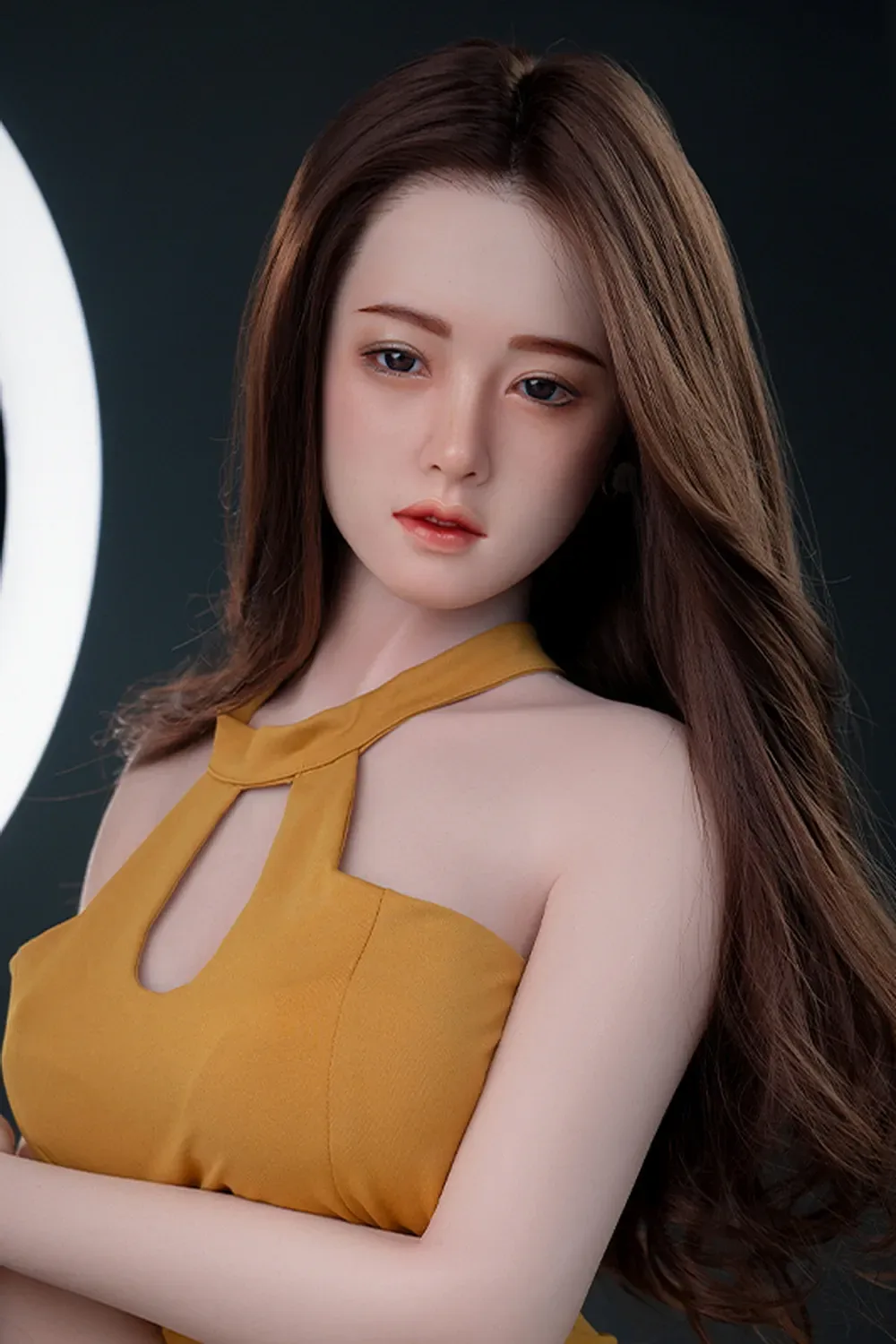 Nanyuan-1 165/158cm Realistic skin texture Silicone Head &amp; TPE Body Real Sex Doll [Customizable] - XYlover Sex Doll view 6
