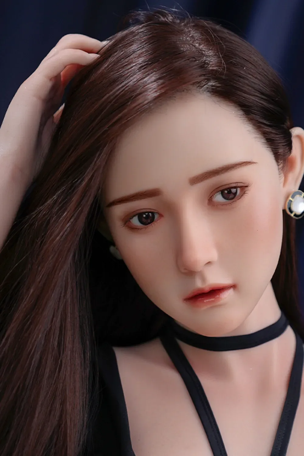 Xina-4 165/158cm Realistic skin texture Silicone Head &amp; TPE Body Real Sex Doll [Customizable] - XYlover Sex Doll view 4