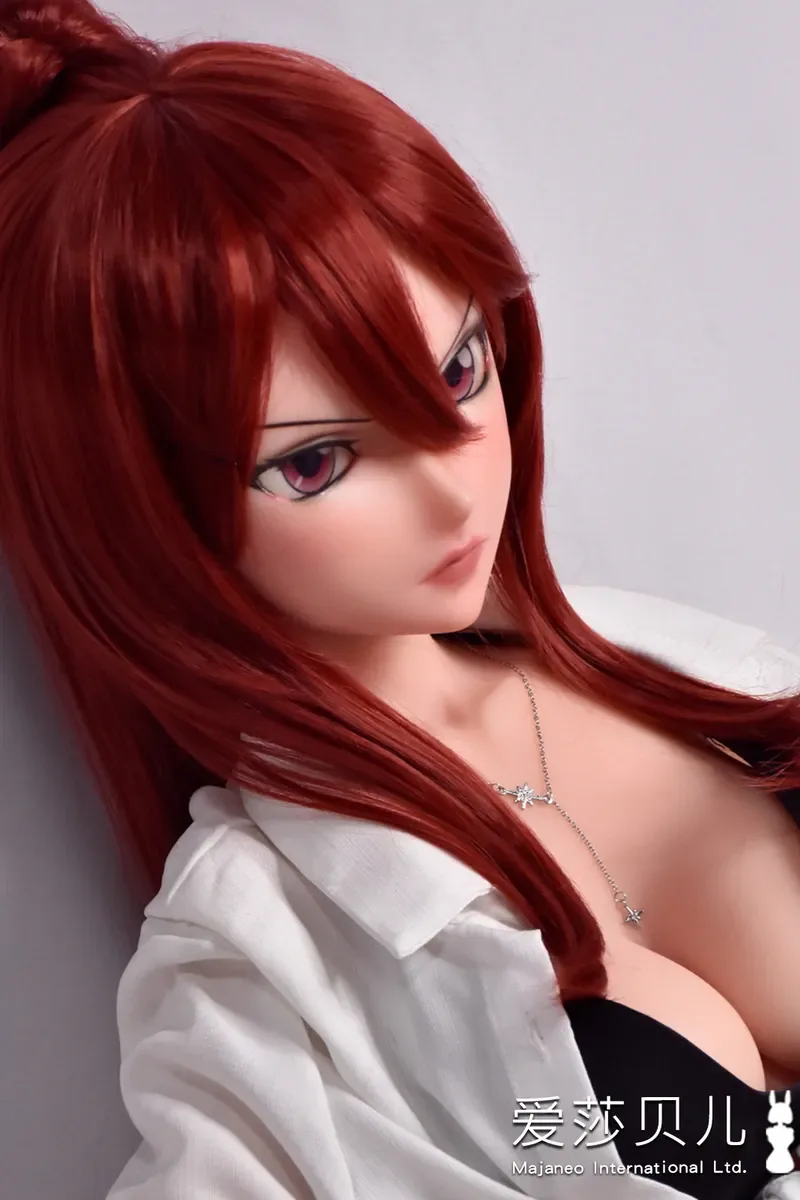Miyazawa Ayumi 148cm Silicone Body + Silicone Head Real Anime sex doll[Customizable] - XYlover Sex Doll