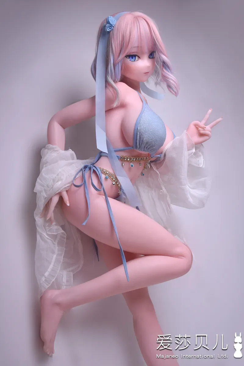 Natsuki Asuka 148cm Silicone Body + Silicone Head Real Anime sex doll[Customizable] - XYlover Sex Doll view 7