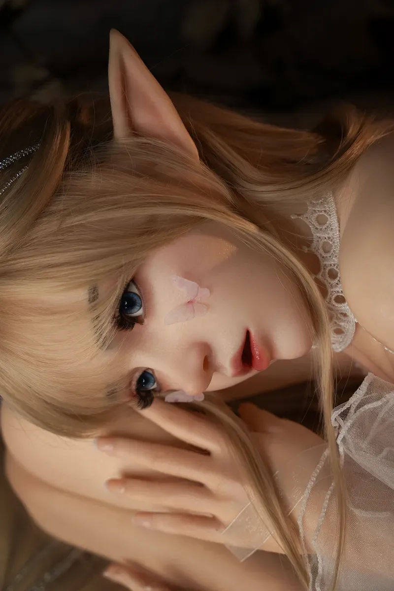 Breanna 150cm Movable Jaw head&amp; Silicone Body Real sex doll[US Stock] - XYlover Sex Doll view 5