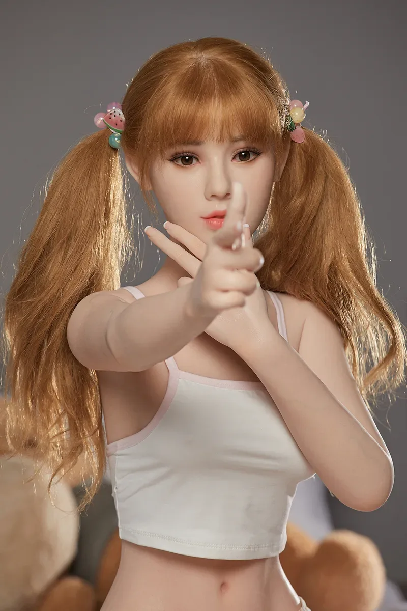 Lisa-1 145cm Silicone Body + Silicone Head Real Anime sex doll[Customizable] - XYlover Sex Doll view 2