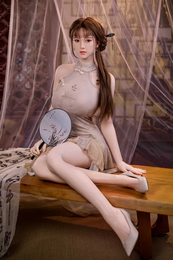 Vivienne 168/159/149cm Customized Silicone Head+TPE Body Real Sex Doll [Customizable] - XYlover Sex Doll view 1