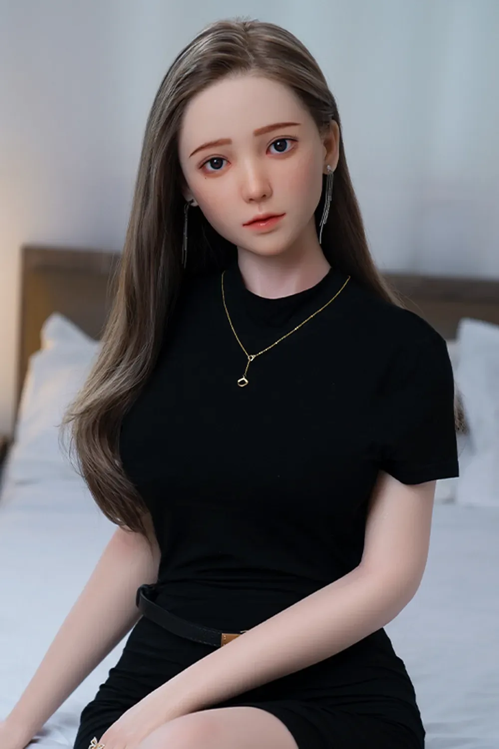 Ruoyan-2 165/158cm Realistic skin texture Silicone Head &amp; TPE Body Real Sex Doll [Customizable] - XYlover Sex Doll