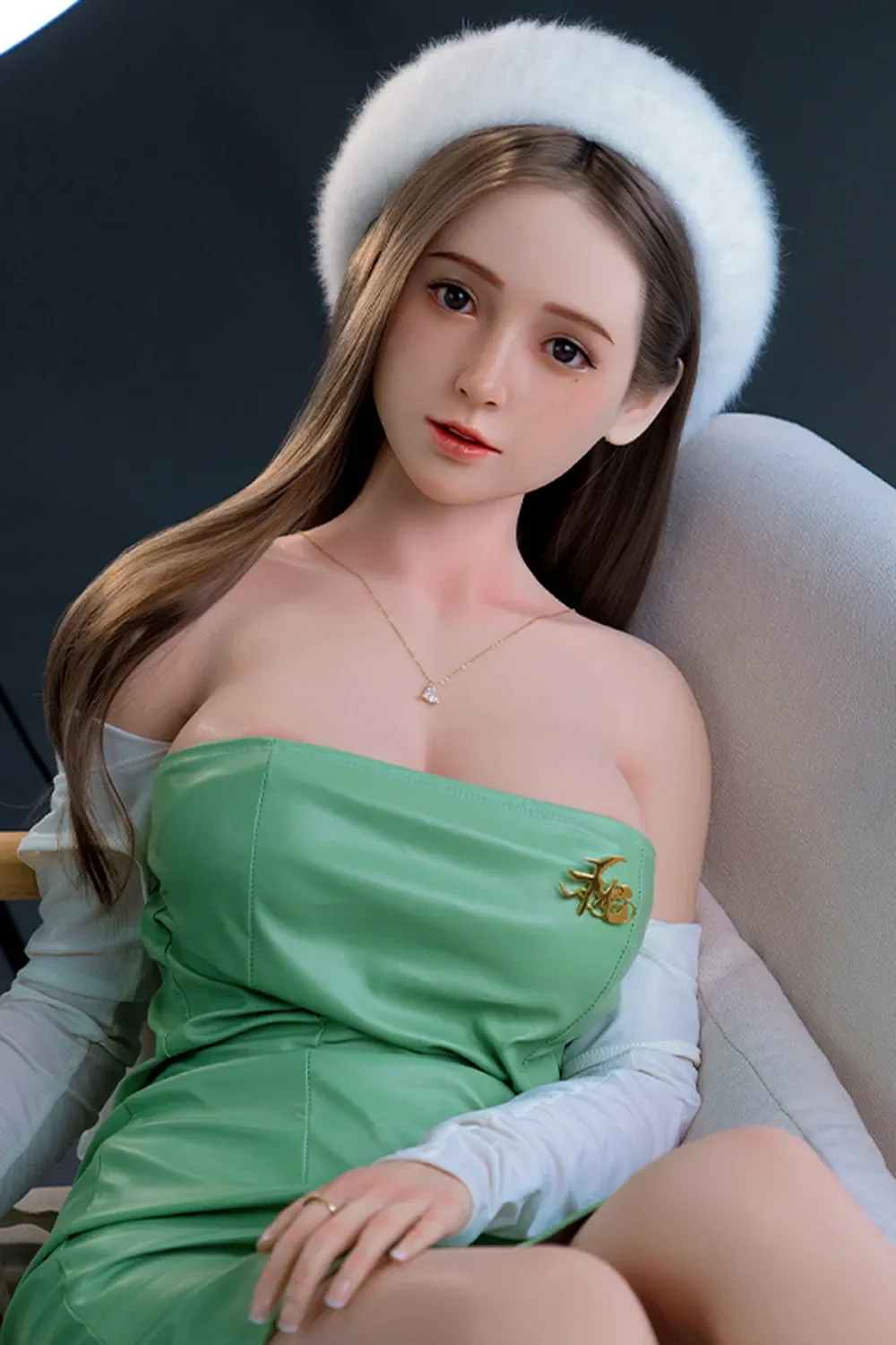 Huaze-2 165/158cm Realistic skin texture Silicone Head &amp; TPE Body Real Sex Doll [Customizable] - XYlover Sex Doll view 4