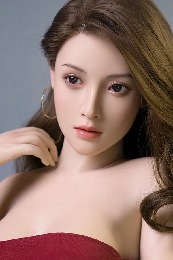 Lidiya-4 165/158cm Realistic skin texture Silicone Head &amp; TPE Body Real Sex Doll [Customizable] - XYlover Sex Doll view 5