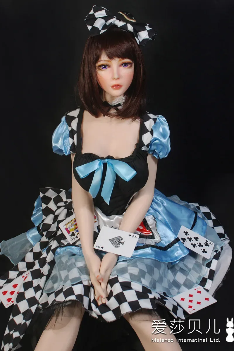 Kaga Saki 102cm Silicone Body + Silicone Head Real Anime sex doll[Customizable] - XYlover Sex Doll view 4