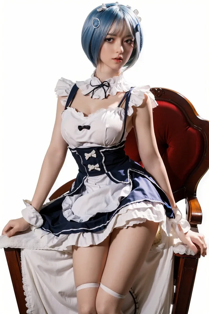 Ingrid 163cm Silicone Body + Silicone Head Real sex doll[Customizable] - XYlover Sex Doll view 2