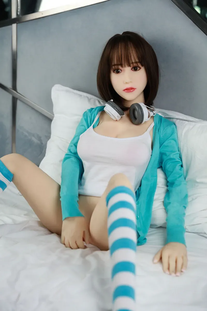 Camryn 148cm Full TPE Body&amp;Head Real Mini sex doll[Customizable] - XYlover Sex Doll view 2