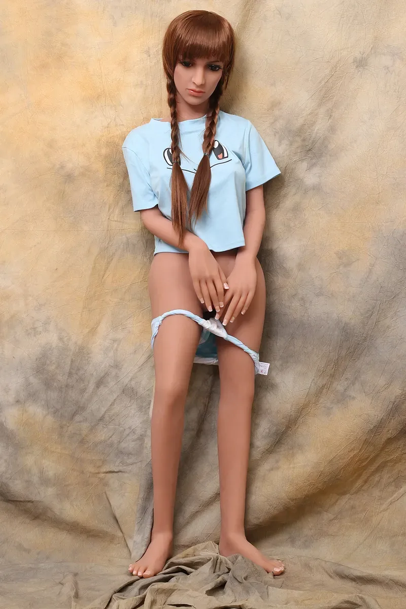 Kyla 148cm Full TPE Body&amp;Head Real Mini sex doll[Customizable] - XYlover Sex Doll view 1