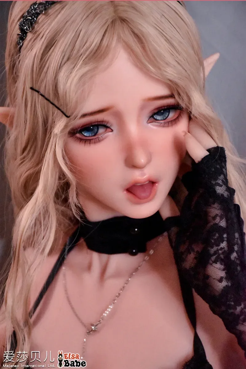 Sakuma Karin 165cm Silicone Body + Silicone Head Real Elf sex doll[Customizable] - XYlover Sex Doll view 2
