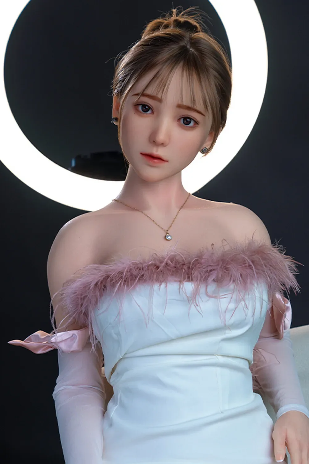 Ruoyan-1 165/158cm Realistic skin texture Silicone Head &amp; TPE Body Real Sex Doll [Customizable] - XYlover Sex Doll view 2
