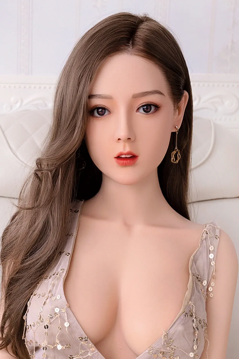 Andi-3 165/158cm Realistic skin texture Silicone Head &amp; TPE Body Real Sex Doll [Customizable] - XYlover Sex Doll view 3