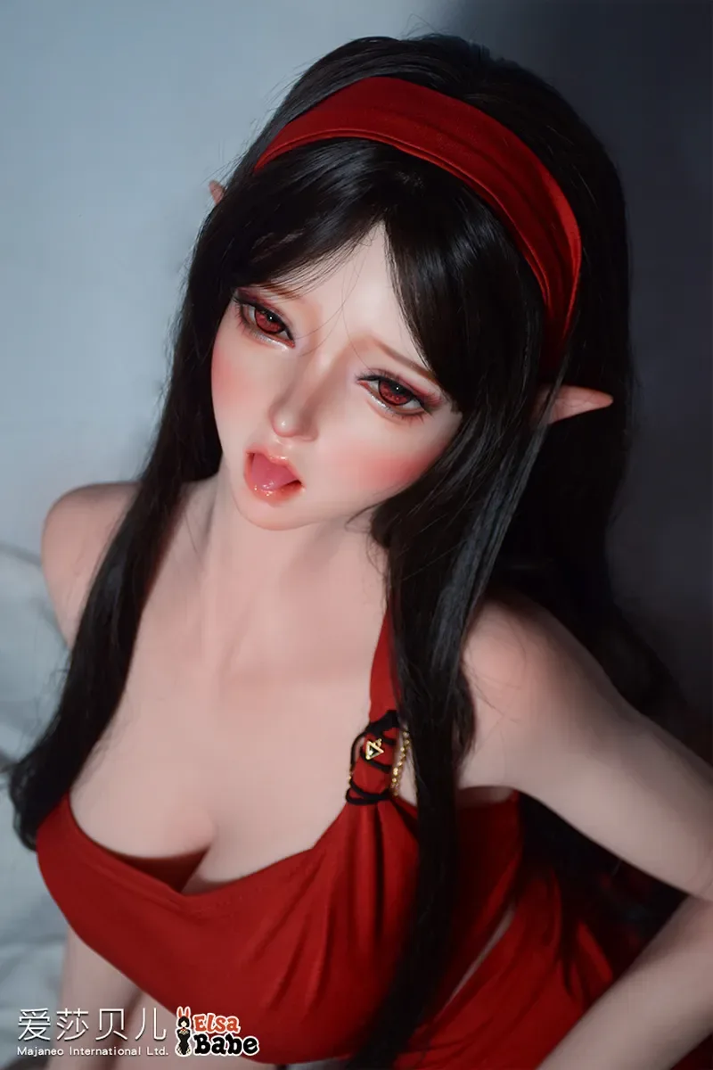 Sakuma Hanasaki 150cm Silicone Body + Silicone Head Real Elf sex doll[Customizable] - XYlover Sex Doll