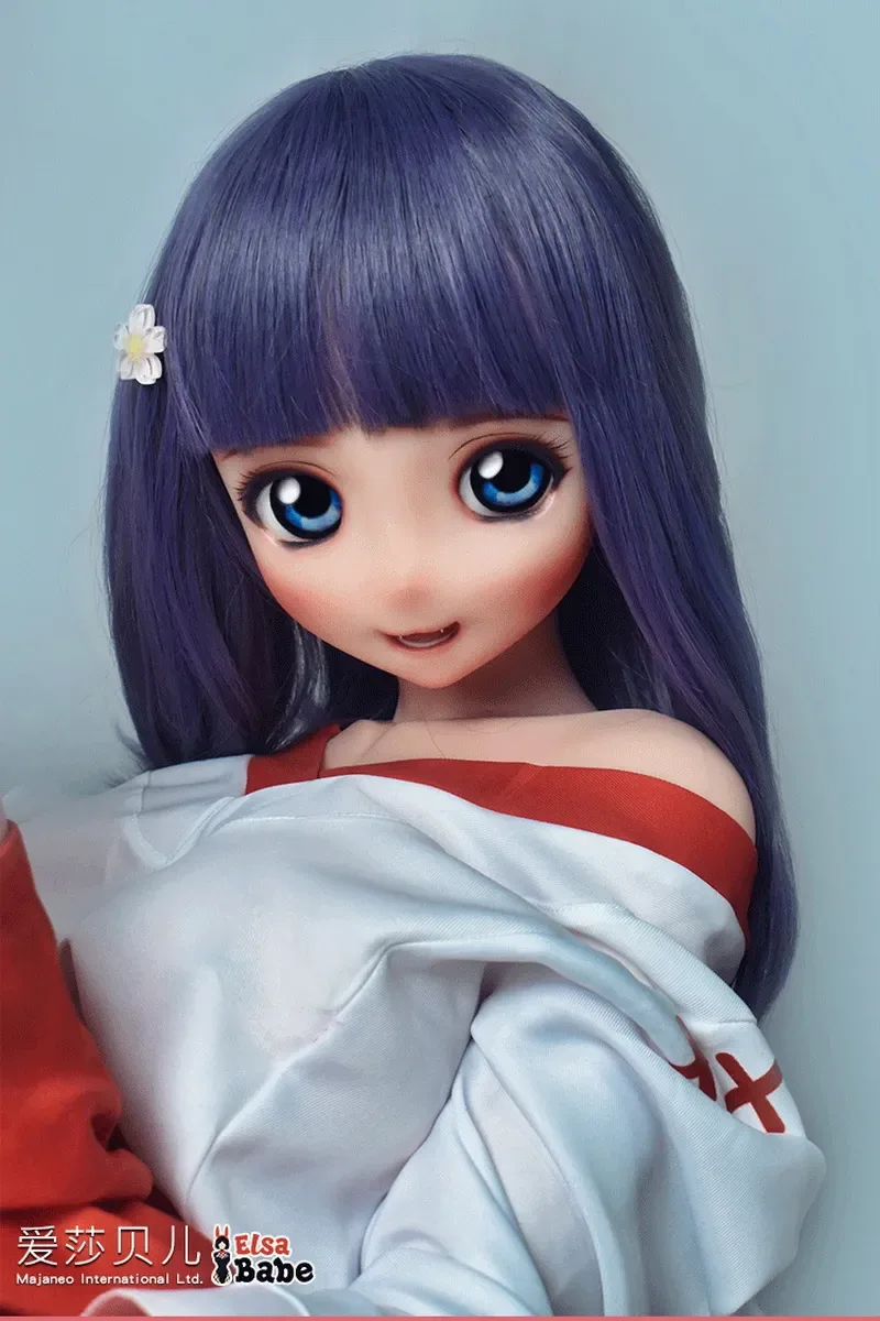 Fujisaki Junko 148cm Silicone Body + Silicone Head Real Anime sex doll[Customizable] - XYlover Sex Doll view 4