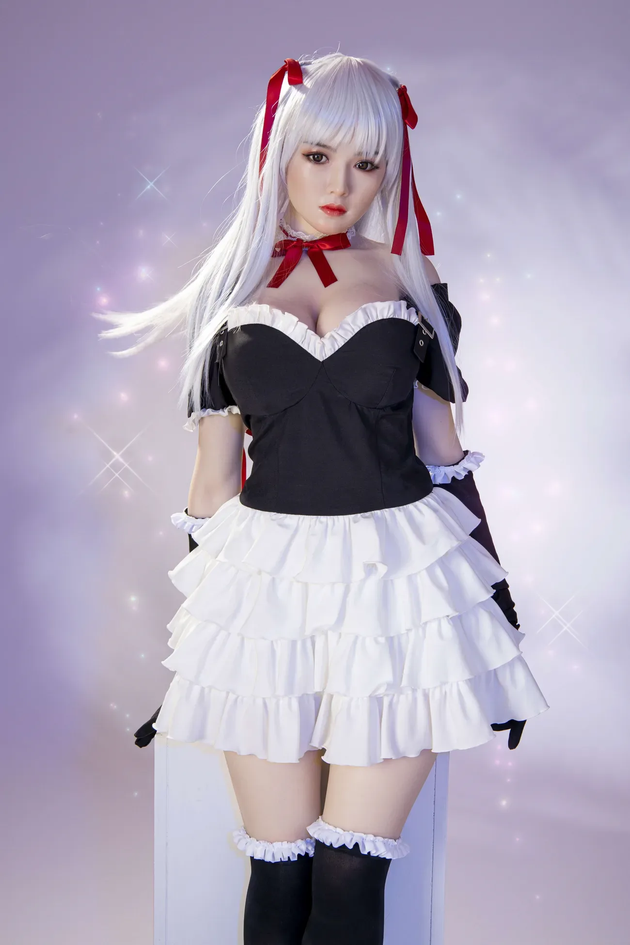 Maren 168/159/149cm Customized Silicone Head+TPE Body Real Sex Doll - XYlover Sex Doll view 8