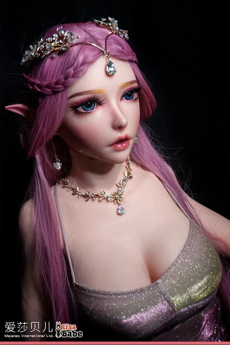 Takano Rie 150cm Silicone Body + Silicone Head Real Elf sex doll[Customizable] - XYlover Sex Doll view 3