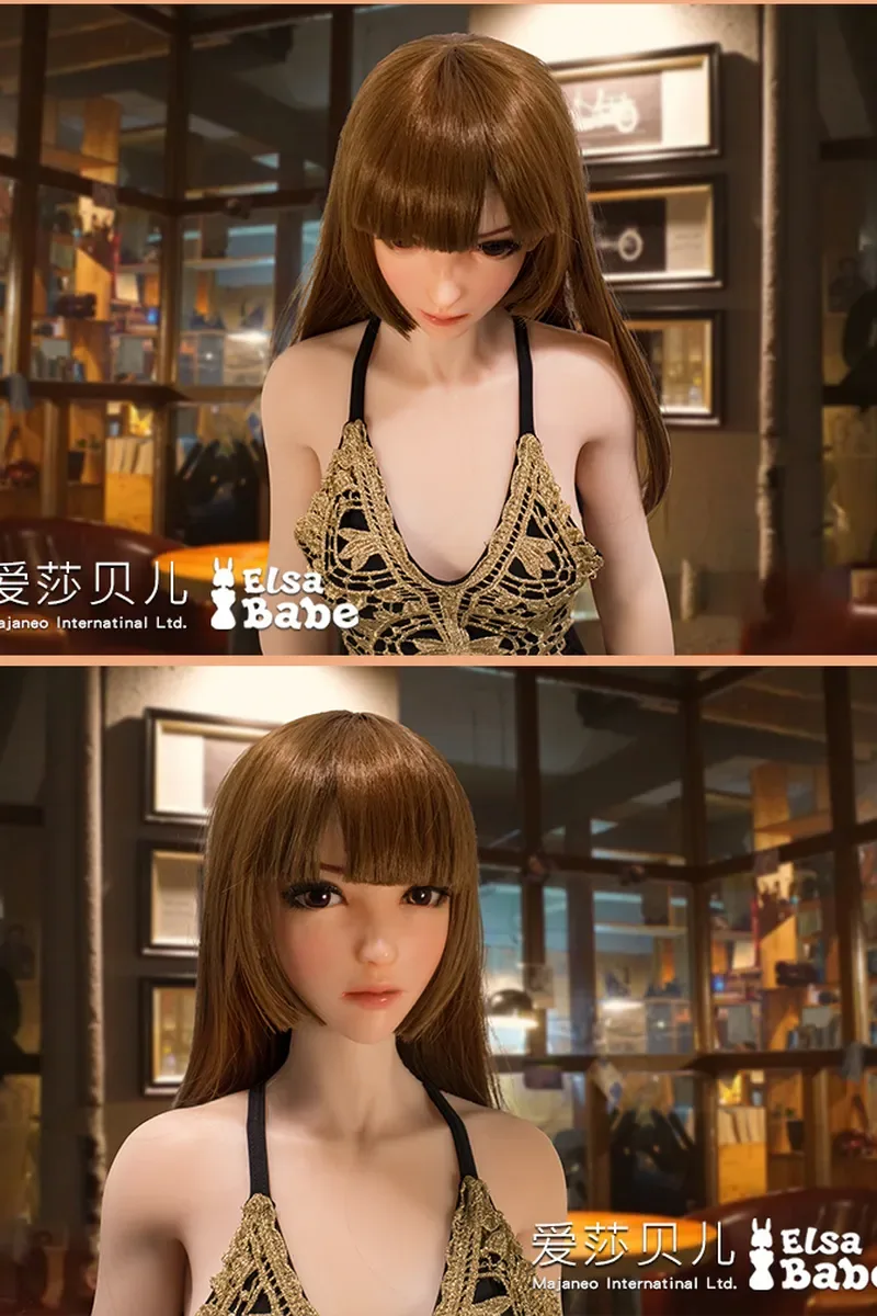 Haruko 102cm Silicone Body + Silicone Head Real Anime sex doll[Customizable] - XYlover Sex Doll view 5