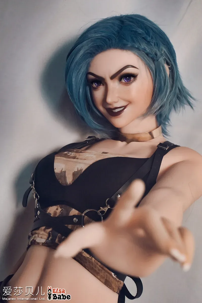 L-Kinsley Clark 165cm Silicone Body + Silicone Head Real Anime sex doll[Customizable] - XYlover Sex Doll view 4