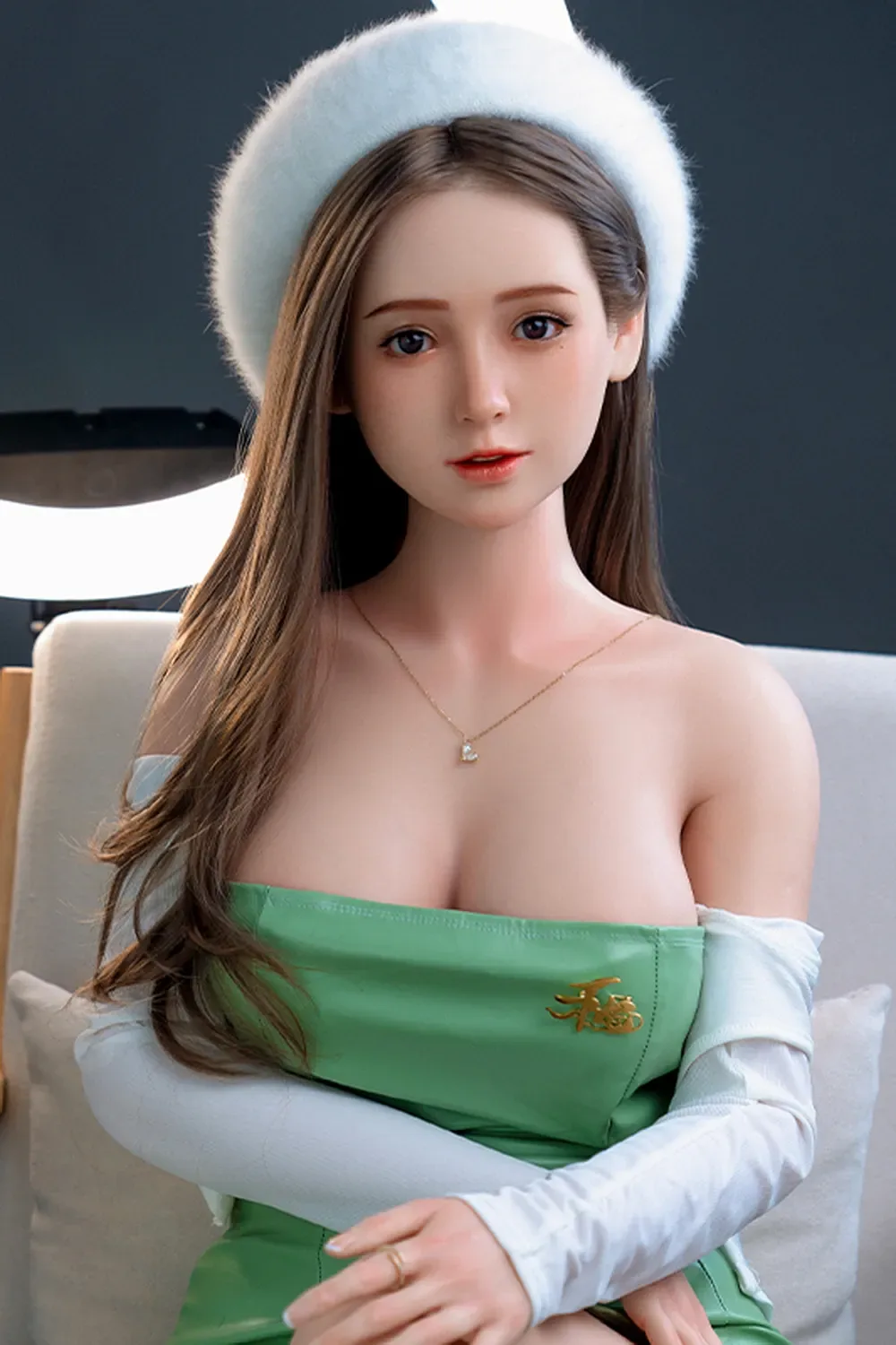 Huaze-2 165/158cm Realistic skin texture Silicone Head &amp; TPE Body Real Sex Doll [Customizable] - XYlover Sex Doll view 2
